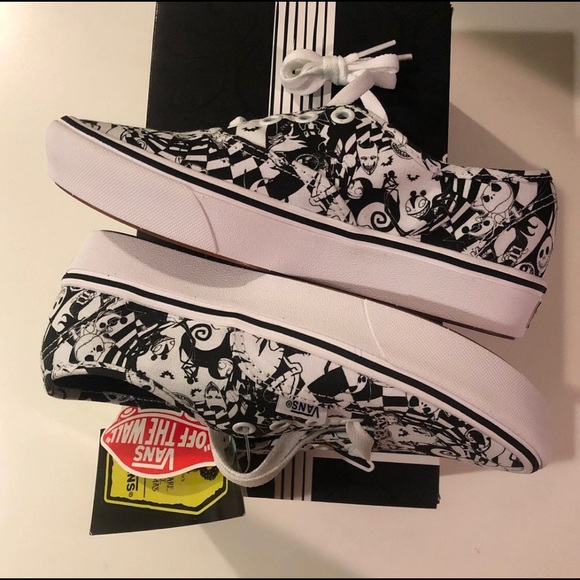 Vans x Nightmare Before Christmas Comfycush Vans - Picture 6 of 8